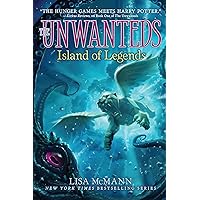値下げ❗️洋書''THE UNWANTEDS  OF LEGENDS\" 値下げ❗️洋書''THE UNWANTEDS ISLAND OF LEGENDS